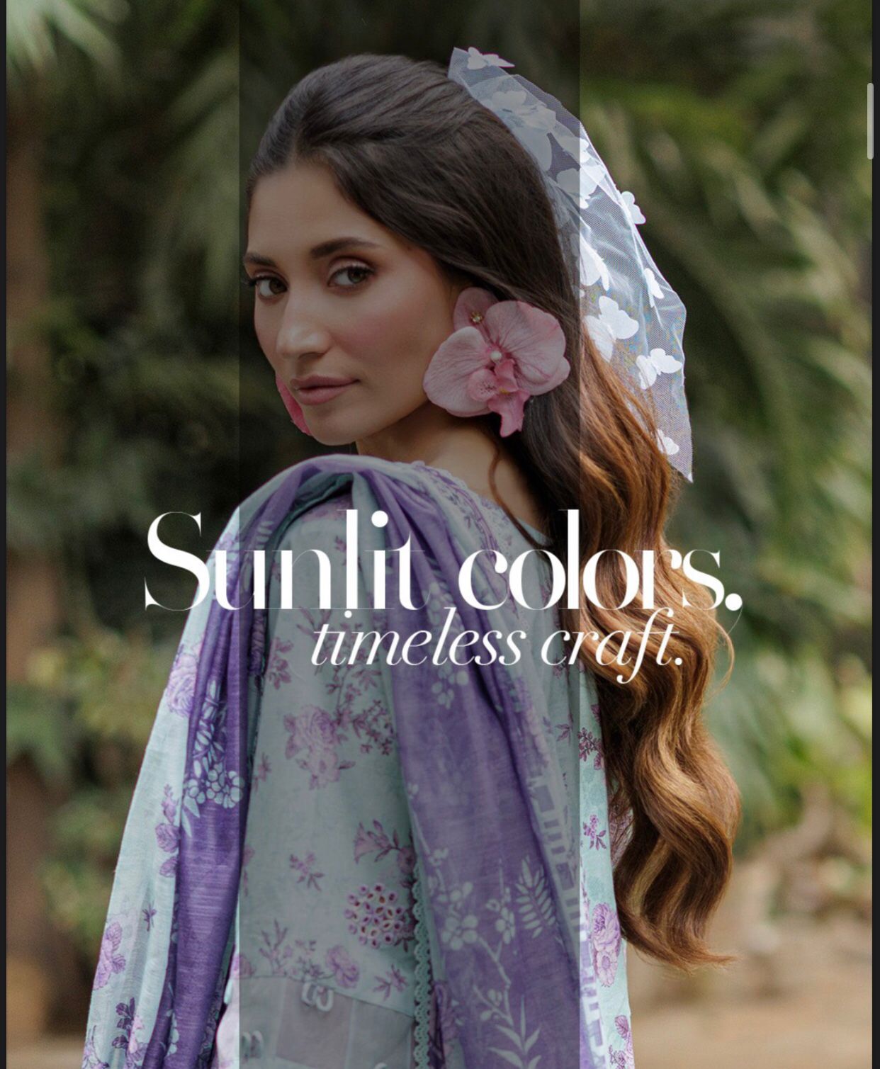 Embroidered lawn shirt dupatta 102